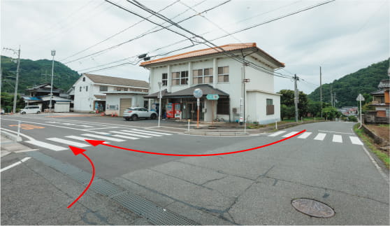 駐車場のご案内