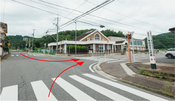 駐車場のご案内