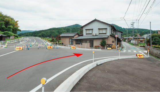 駐車場のご案内
