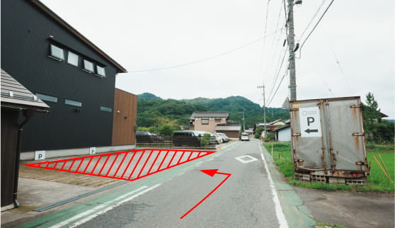 駐車場のご案内